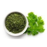 Celery leaves