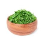 Parsley leaves